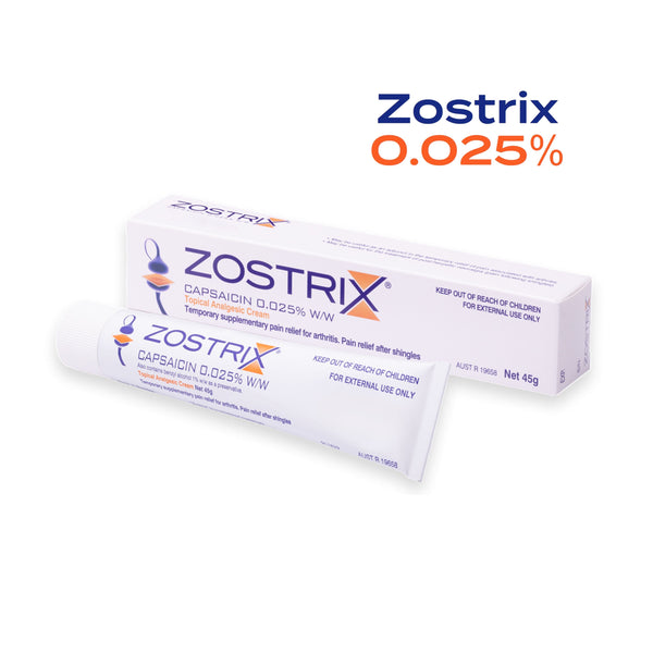 Zostrix 0.025%